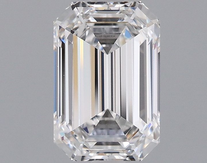 1.19 ct. emerald Lab Grown Diamond front image