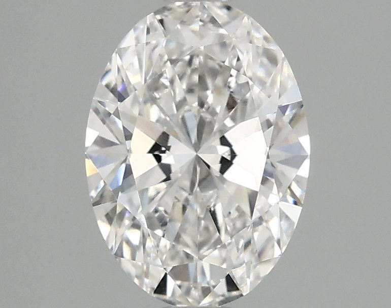1.52 ct. oval Lab Grown Diamond front image