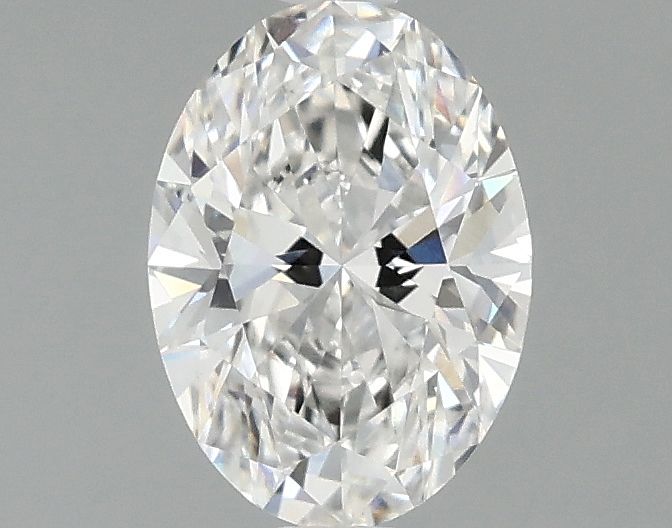 1.02 ct. oval Lab Grown Diamond front image