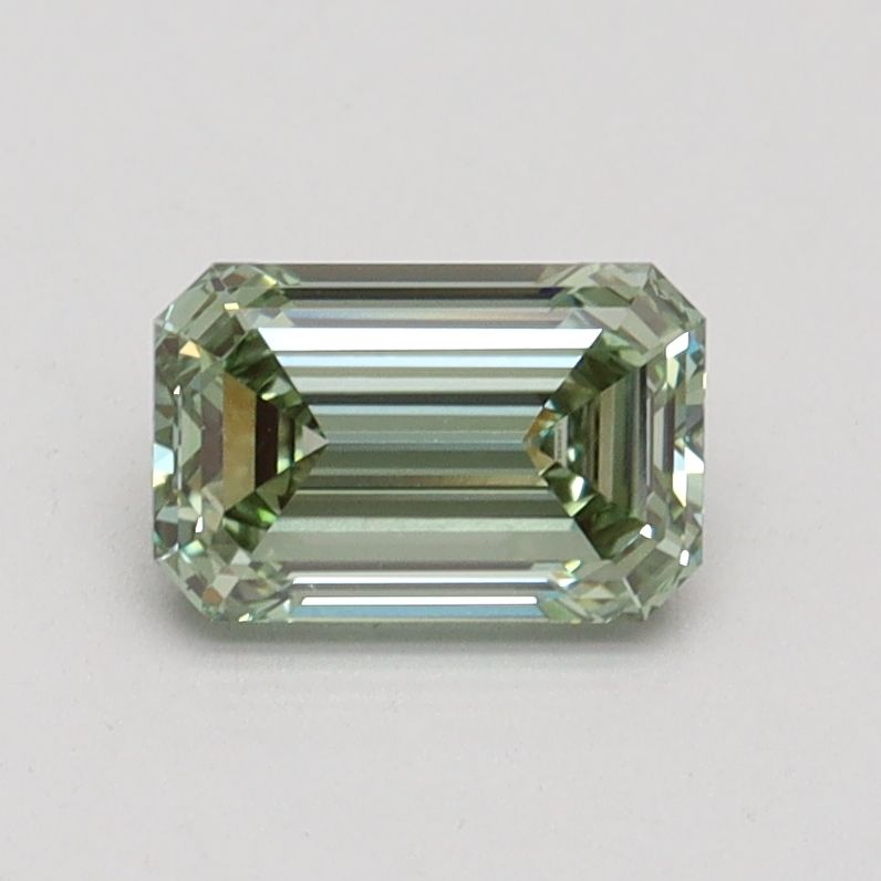 0.89 ct. emerald Lab Grown Diamond front image