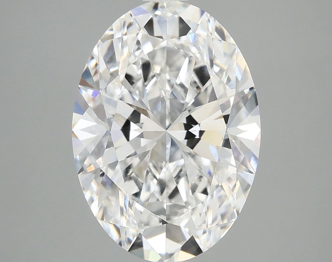 4.08 ct. oval Lab Grown Diamond front image