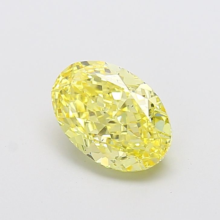 2.05 ct. oval Lab Grown Diamond front image