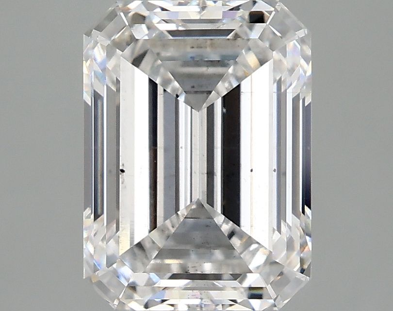 3.02 ct. emerald Lab Grown Diamond front image