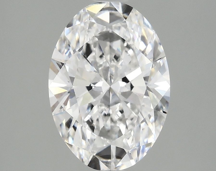 1.91 ct. oval Lab Grown Diamond front image