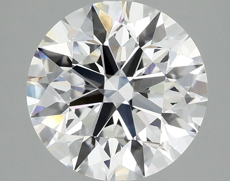 2.92 ct. round Lab Grown Diamond front image