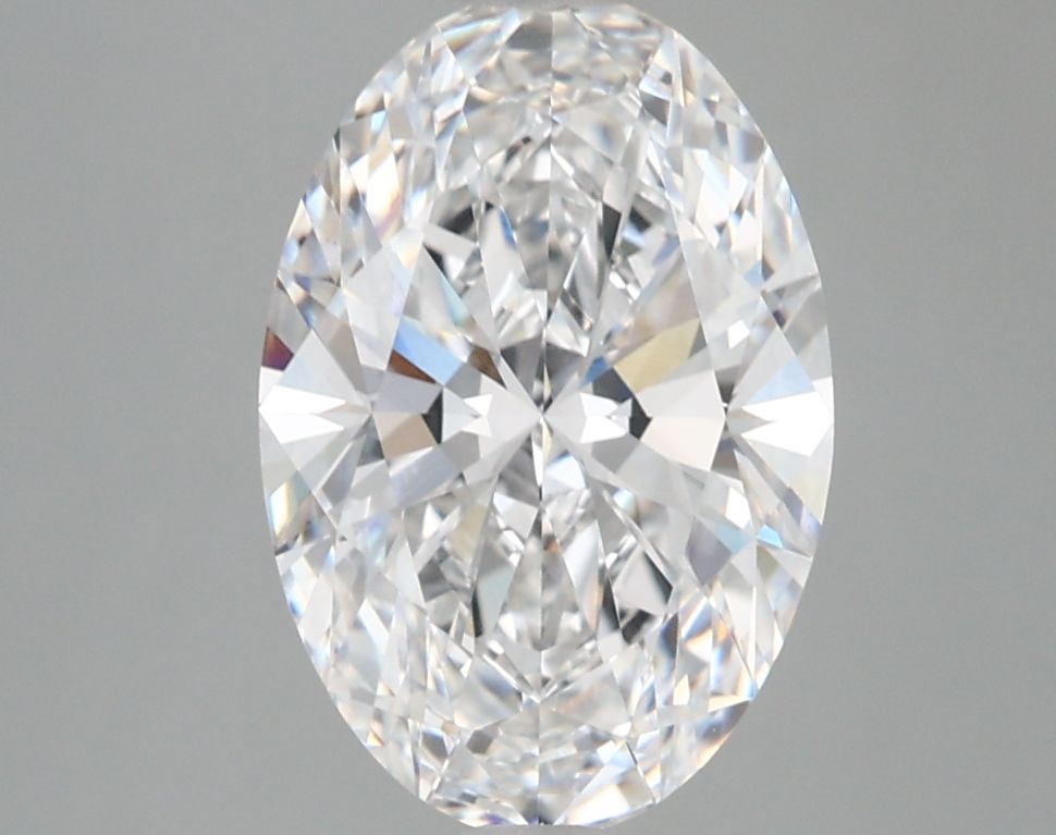 2.77 ct. oval Lab Grown Diamond front image