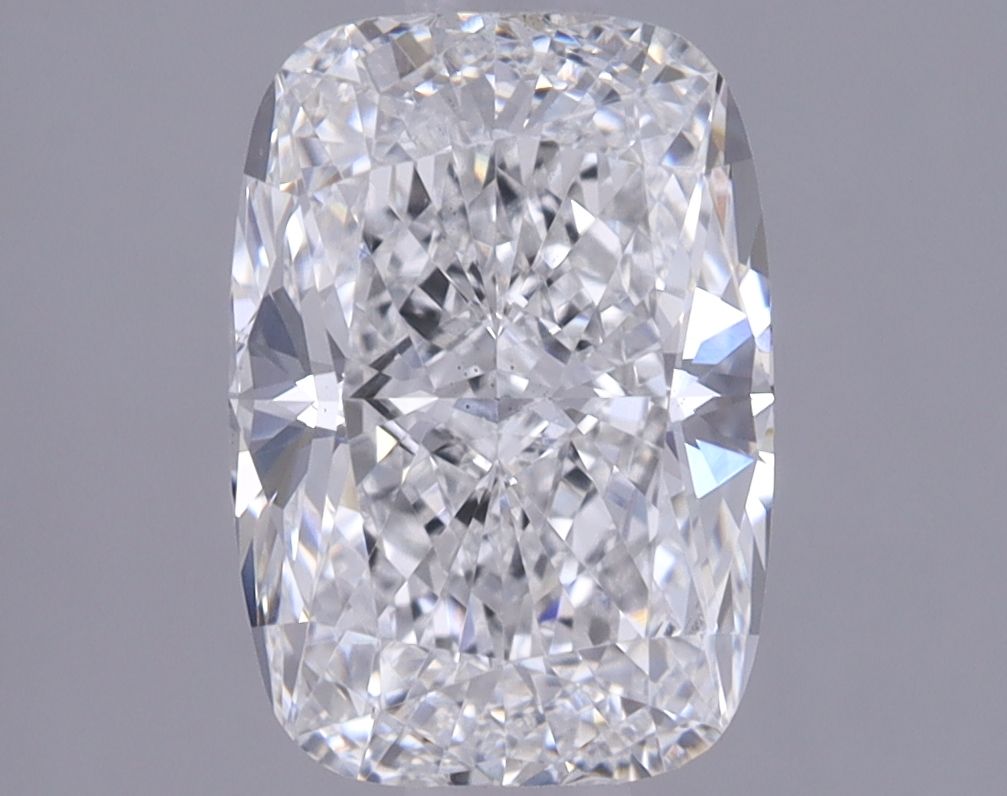 1.65 ct lab-grown Cushion brilliant Diamond