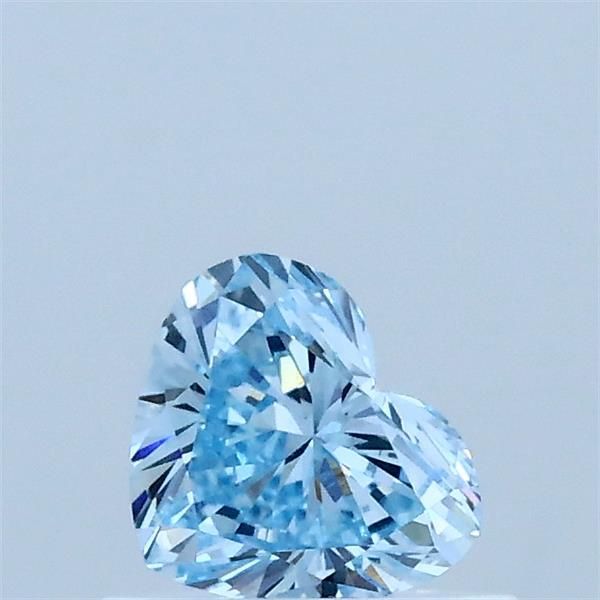 0.45 ct lab-grown Heart Diamond