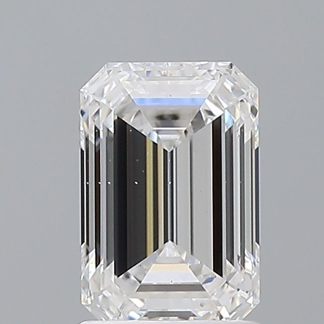 1.58 ct. emerald Lab Grown Diamond front image