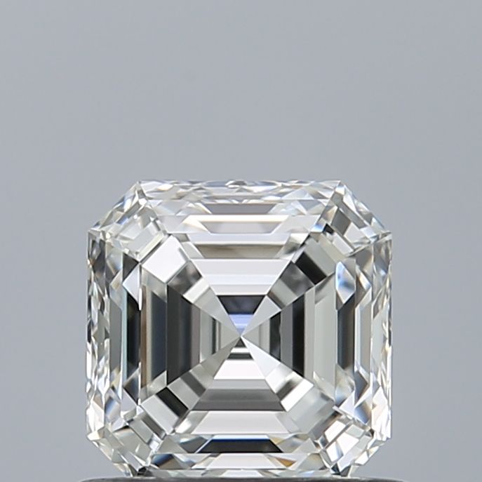 0.7 ct Asscher Diamond