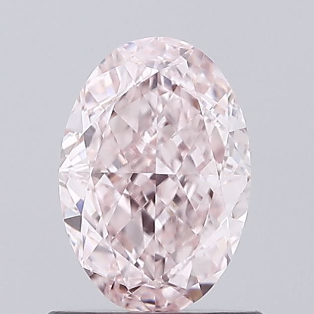 1.04 ct. oval Lab Grown Diamond front image