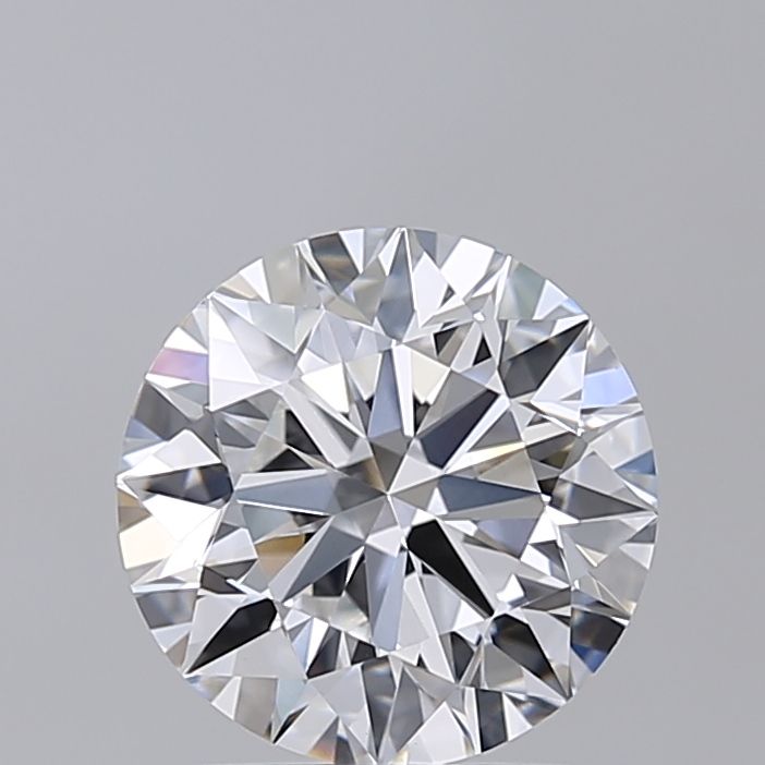 2.02 ct. round Lab Grown Diamond front image