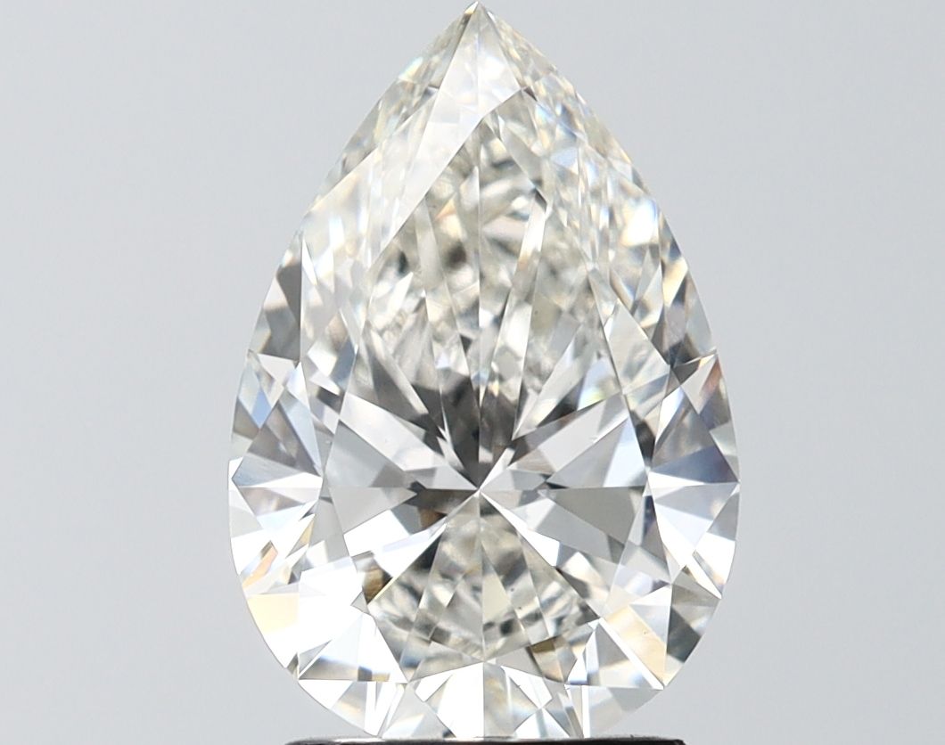 3.01 ct. pear Lab Grown Diamond front image