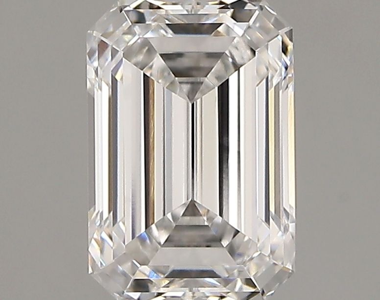 1.72 ct. emerald Lab Grown Diamond front image