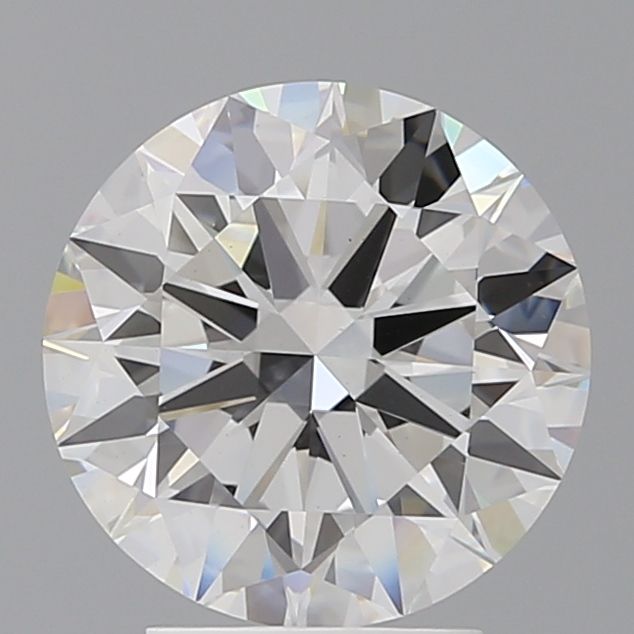 3.53 ct. round Lab Grown Diamond front image