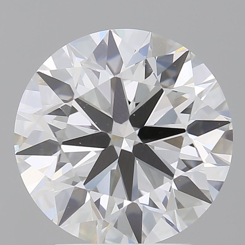 3.00 ct. round Lab Grown Diamond front image