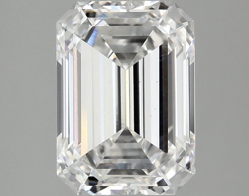 3.10 ct. emerald Lab Grown Diamond front image