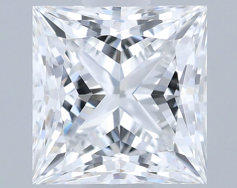 1.08 ct. princess Lab Grown Diamond front image