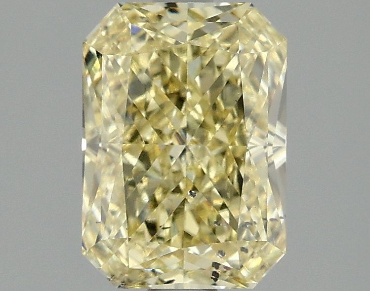 2.10 ct. radiant Lab Grown Diamond front image