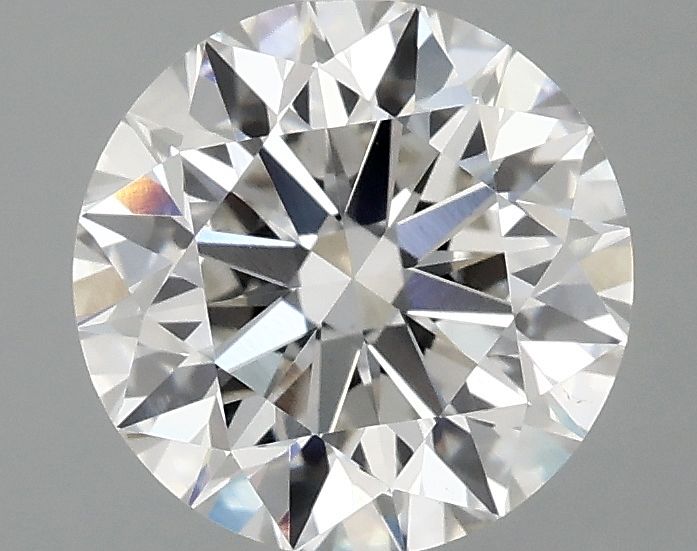 2.09 ct. round Lab Grown Diamond front image