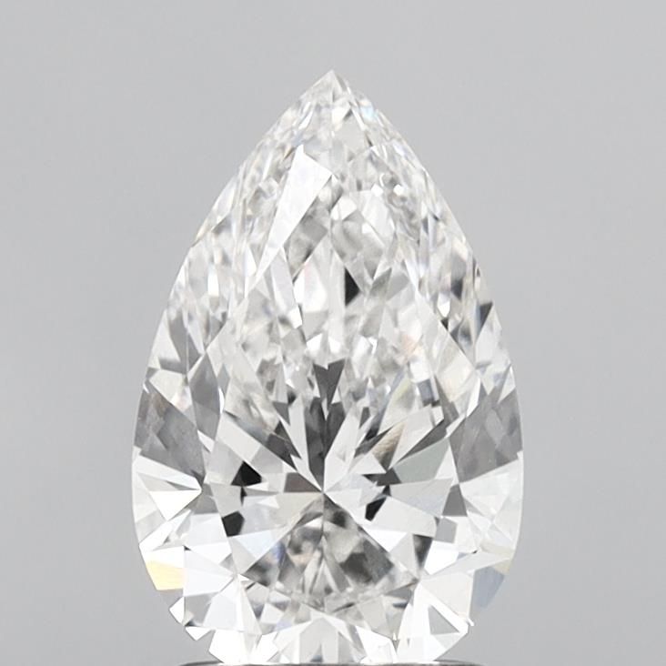 1.59 ct. pear Lab Grown Diamond front image