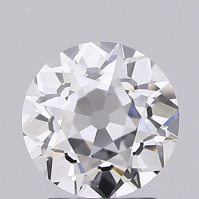 2.01 ct lab-grown European cut Diamond