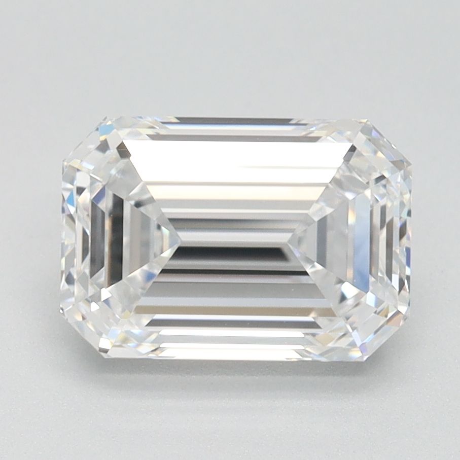 1.68 ct. emerald Lab Grown Diamond front image