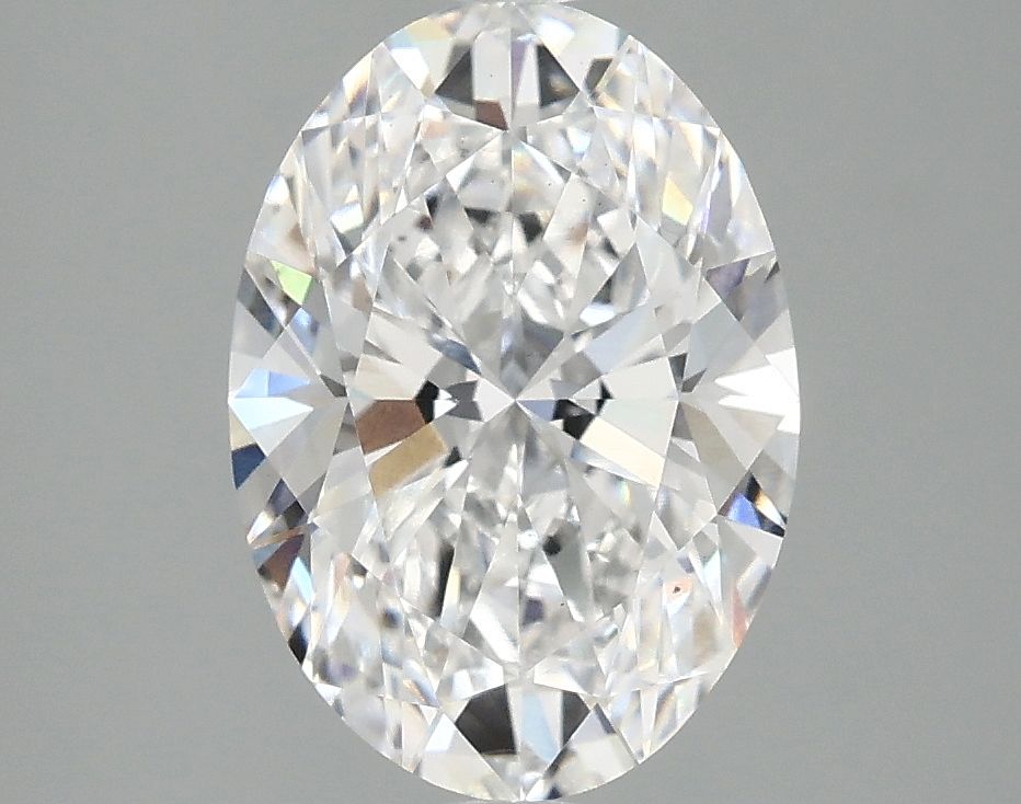 2.58 ct. oval Lab Grown Diamond front image
