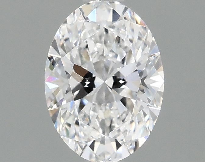1.09 ct. oval Lab Grown Diamond front image