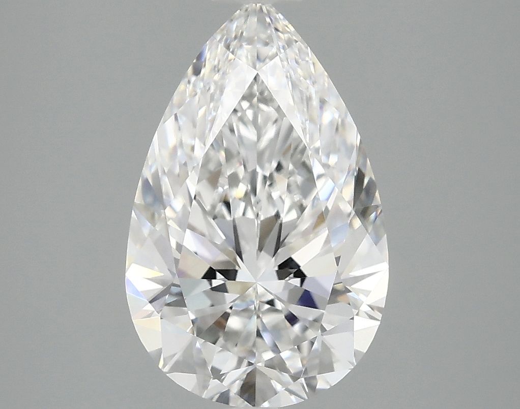 2.58 ct. pear Lab Grown Diamond front image