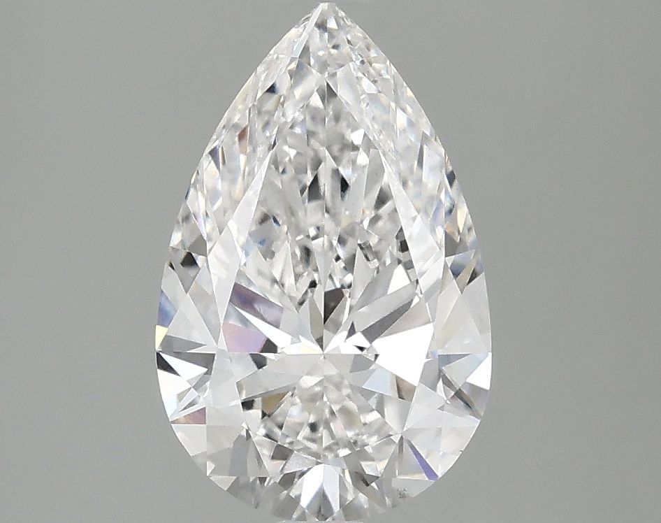 1.97 ct. pear Lab Grown Diamond front image