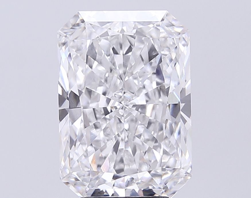 5.33 ct. radiant Lab Grown Diamond front image