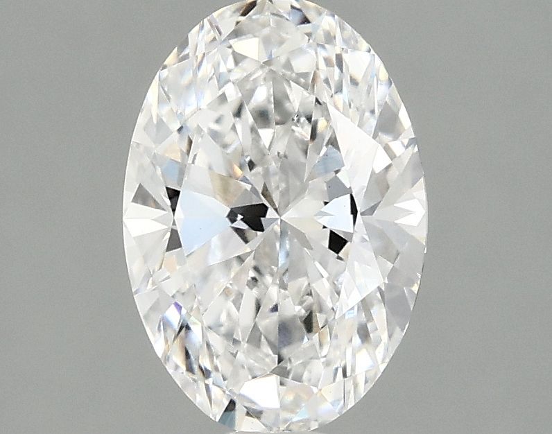 1.56 ct. oval Lab Grown Diamond front image