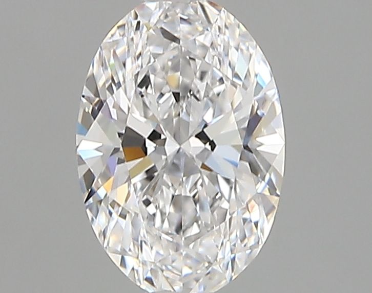 1.13 ct. oval Lab Grown Diamond front image