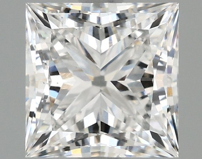 2.01 ct. princess Lab Grown Diamond front image