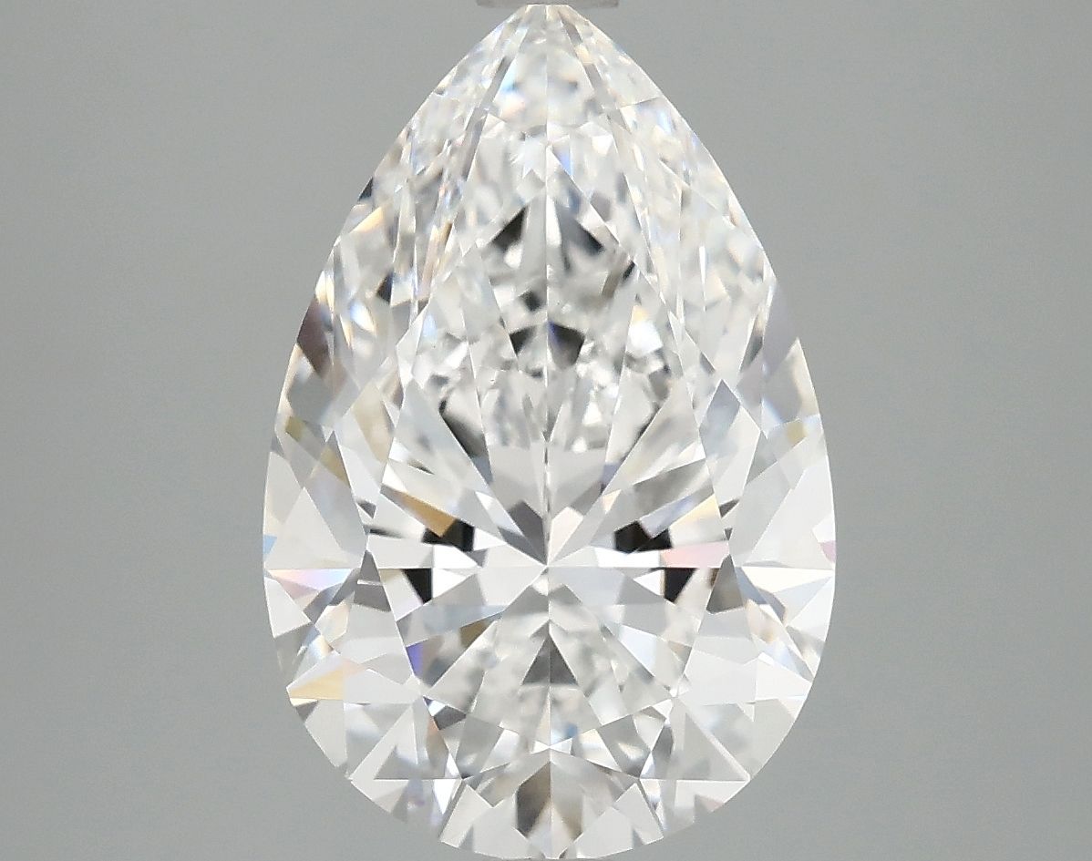 4.08 ct. pear Lab Grown Diamond front image
