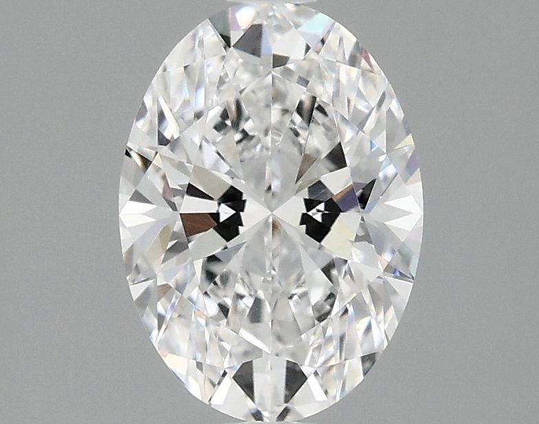 1.58 ct. oval Lab Grown Diamond front image