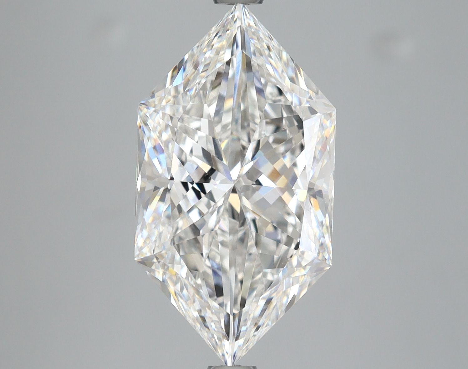 4.83 ct lab-grown Hexagonal Diamond