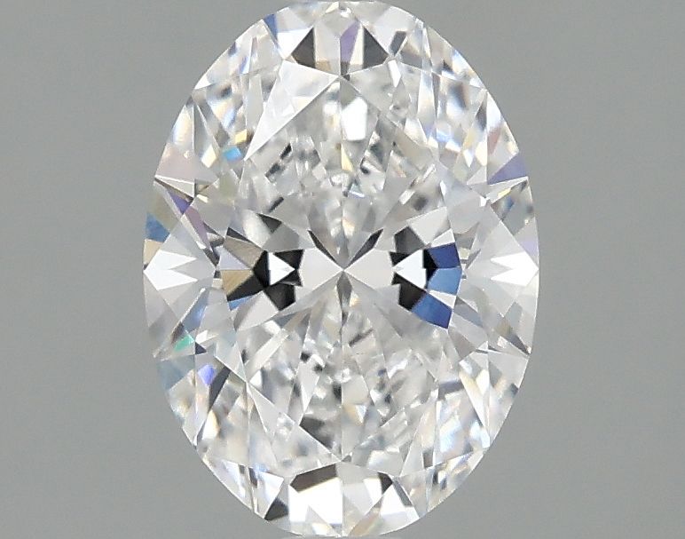 1.39 ct. oval Lab Grown Diamond front image