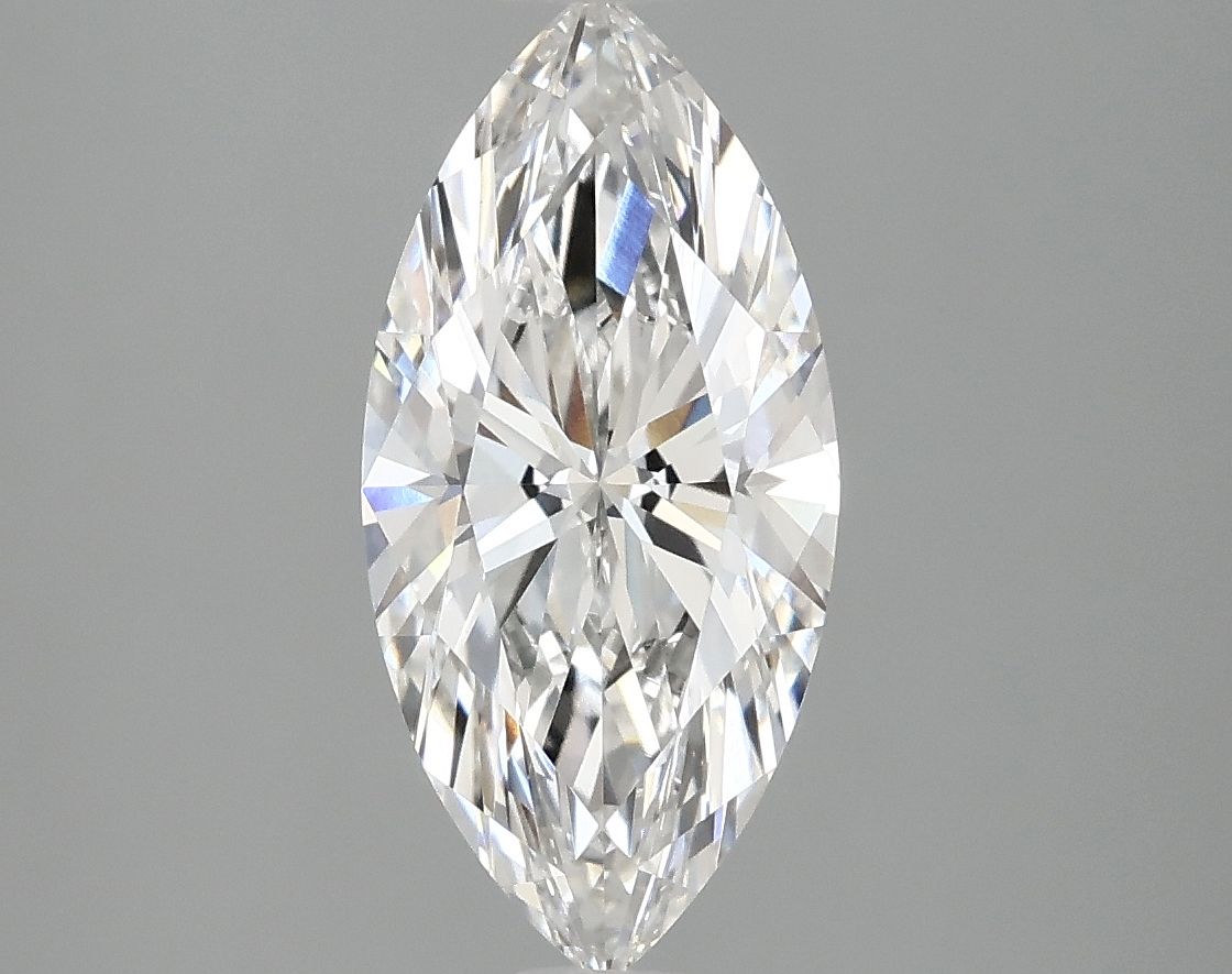 2.10 ct. marquise Lab Grown Diamond front image