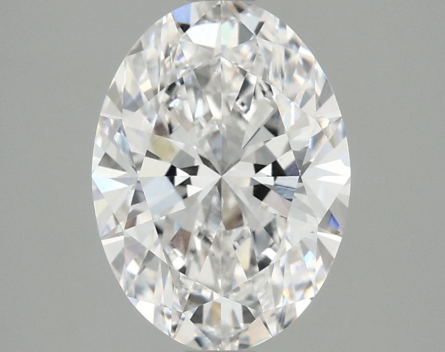 2.54 ct. oval Lab Grown Diamond front image
