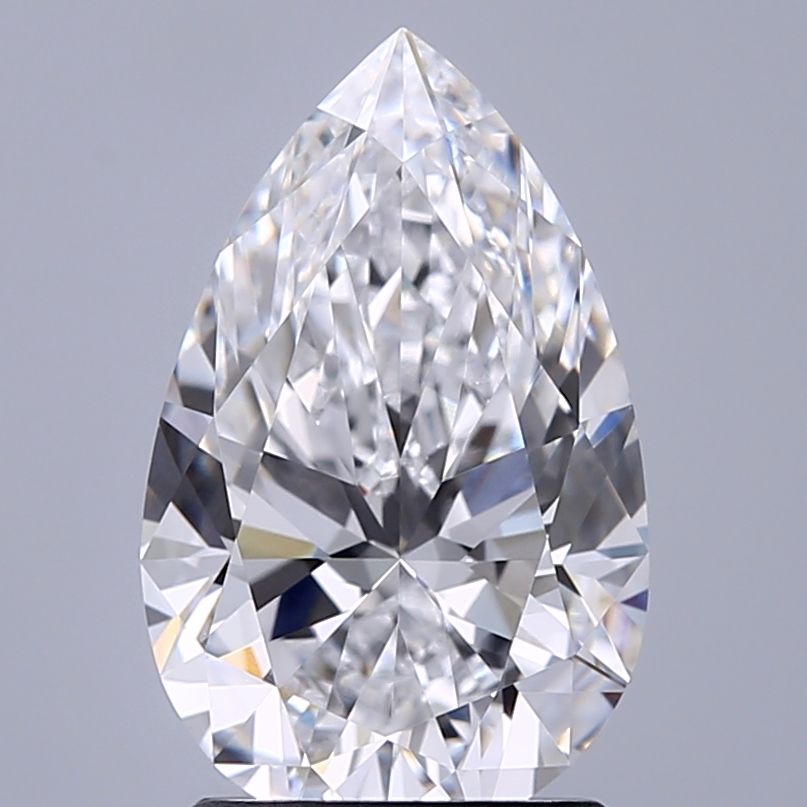 2.08 ct. pear Lab Grown Diamond front image