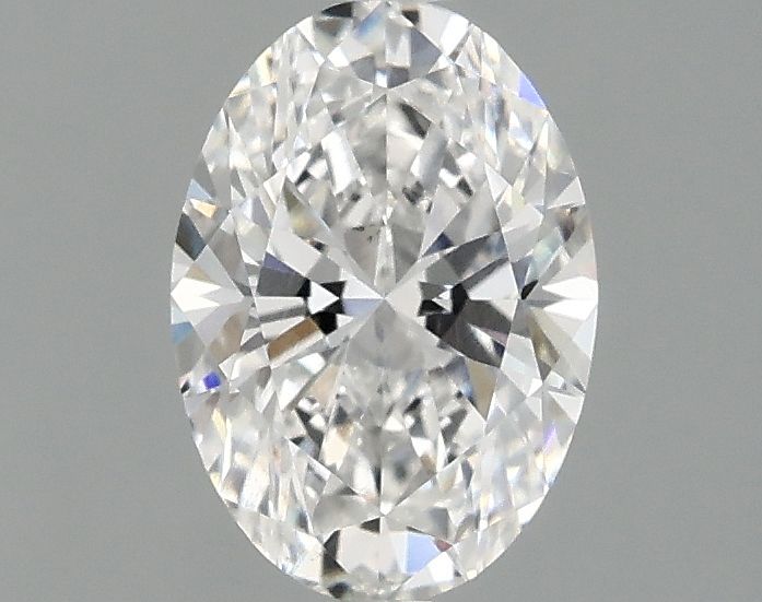 1.04 ct. oval Lab Grown Diamond front image
