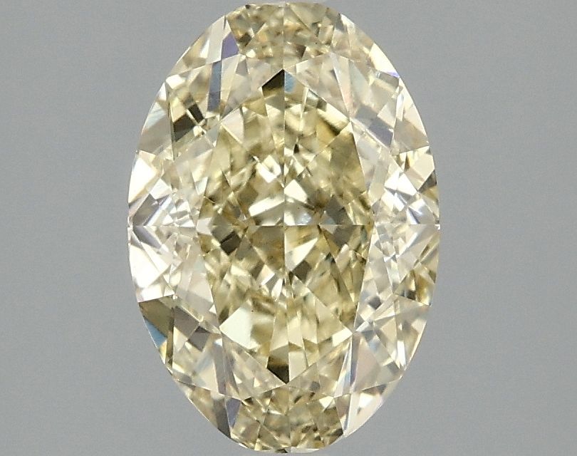 2.09 ct. oval Lab Grown Diamond front image