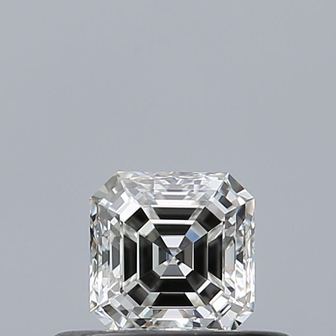 0.32 Carat F VVS1 Asscher Diamond