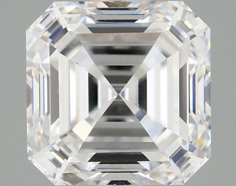 2.10 ct. asscher Lab Grown Diamond front image