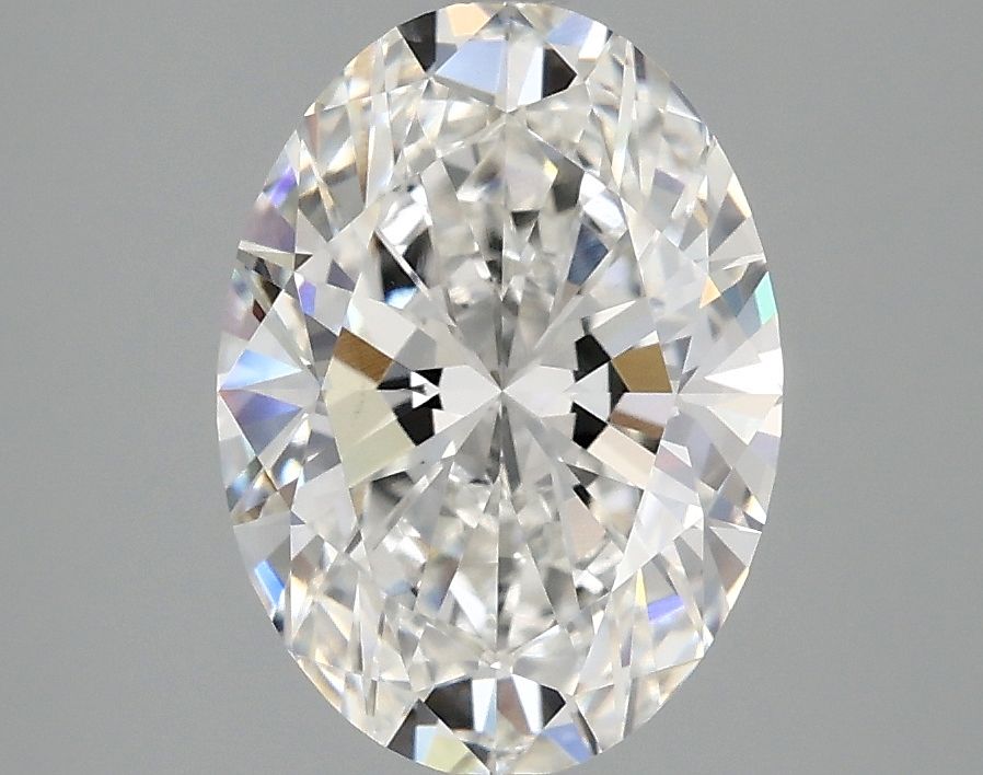 2.50 ct. oval Lab Grown Diamond front image