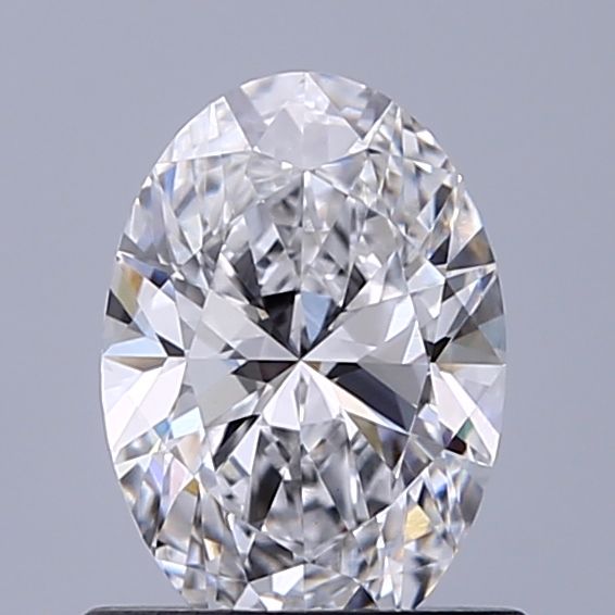0.79 ct. oval Lab Grown Diamond front image