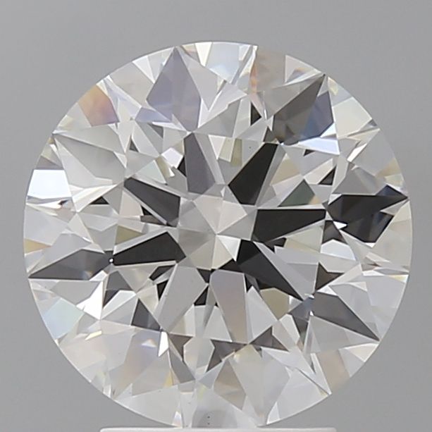 3.53 ct. round Lab Grown Diamond front image