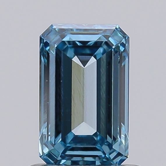 1.00 ct. emerald Lab Grown Diamond front image